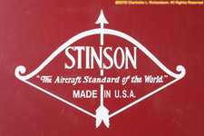 Stinson tail logo